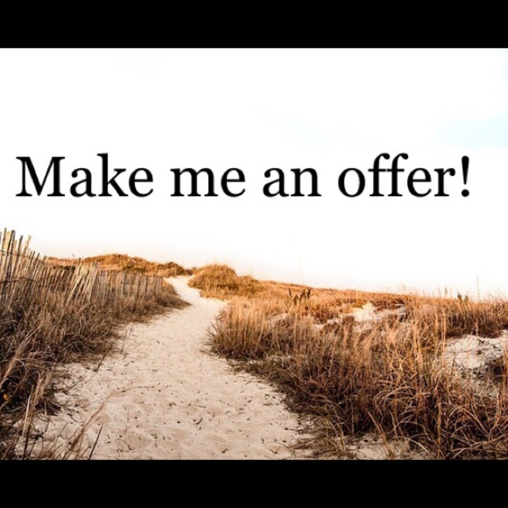 I love offers 💖